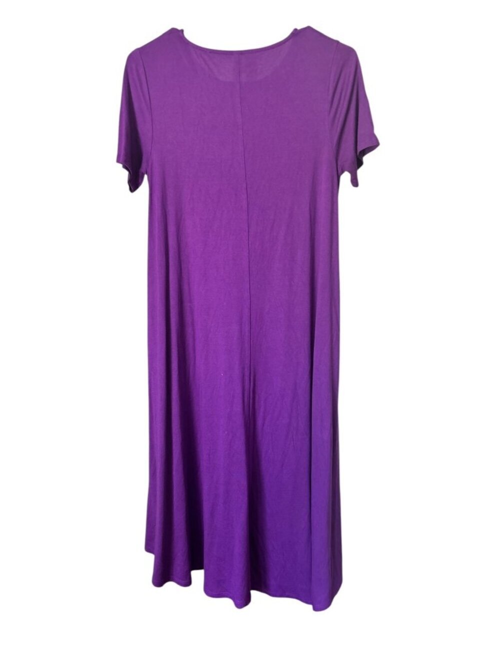 Zenana Outfitters Women's Loose Long Dress w/ Pockets - Picture 2 of 6